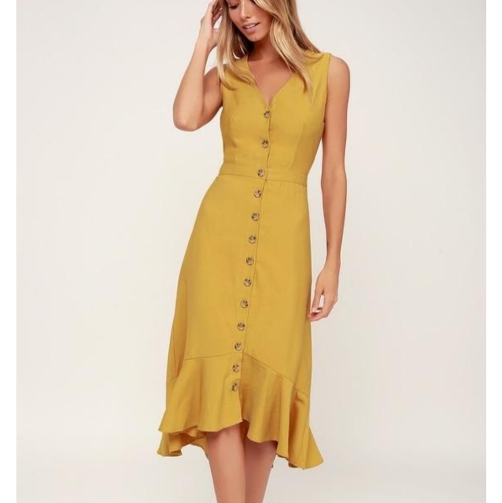 NWT Lulus Sleeveless dress